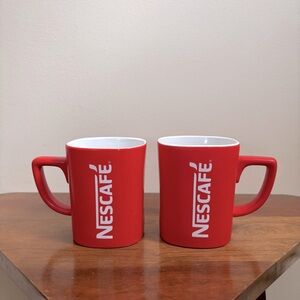 Vintage Nescafé Mugs